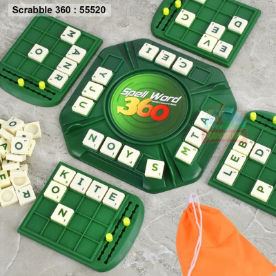 Scrabble 360 : 55520